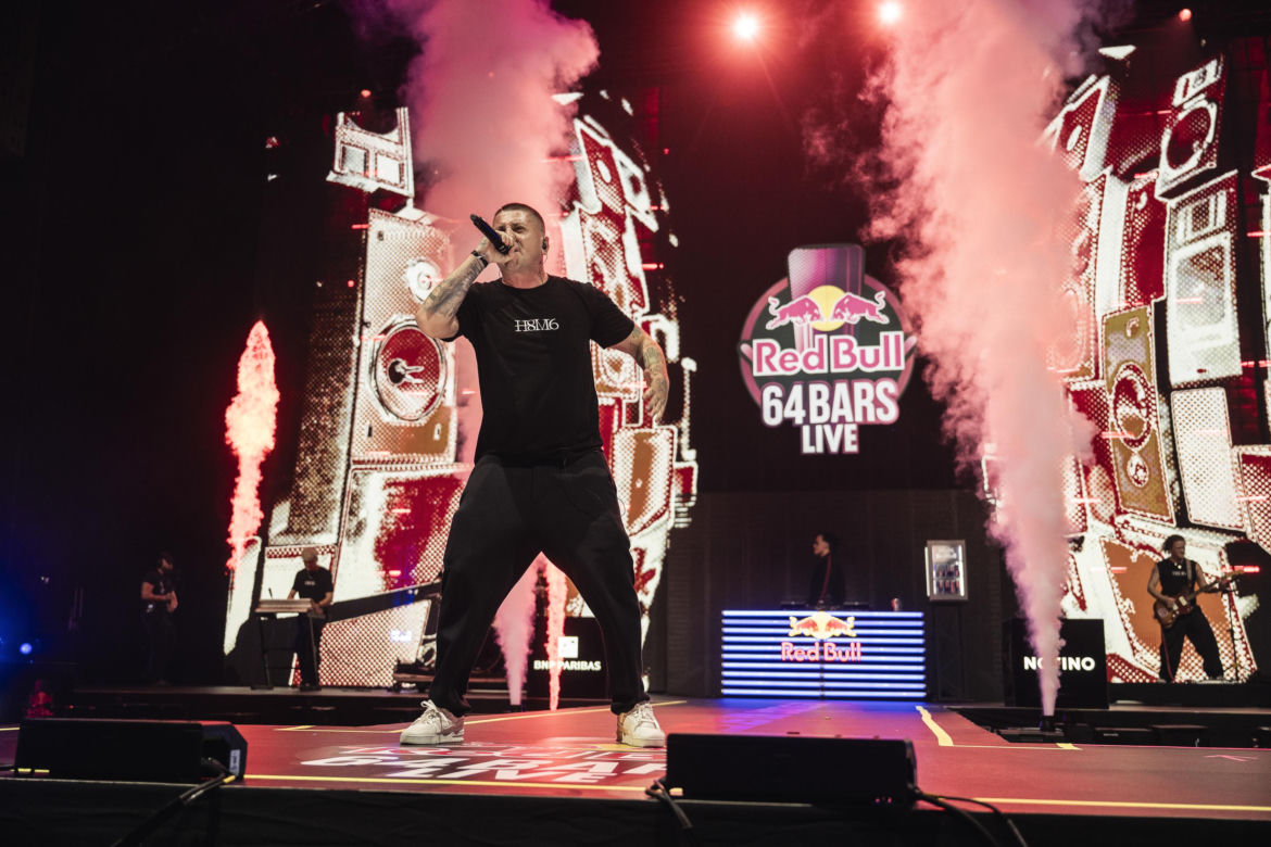 Red Bull 64 Bars Live w Krakowie