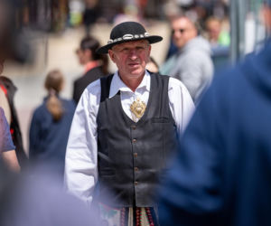 Gienek i Jastrząb zobaczyli góry
