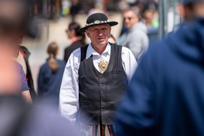 Gienek i Jastrząb zobaczyli góry