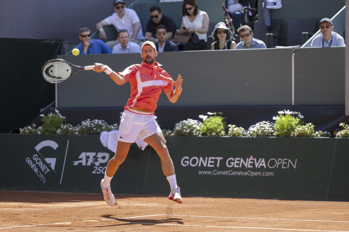 Mecz Hubert Hurkacz - Novak Djokovic w Genewie