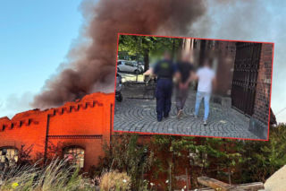 Jest areszt po gigantycznym pożarze w Strzegomiu. 42-latek usłyszał zarzuty