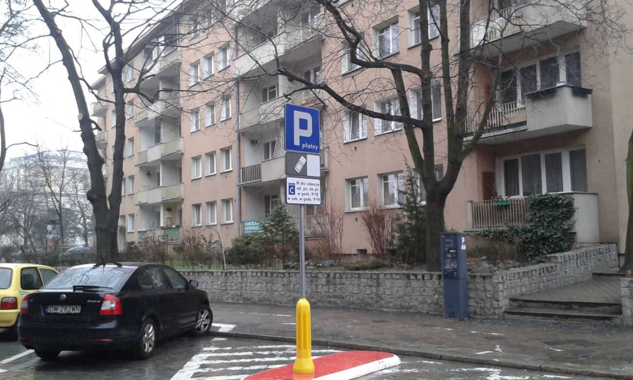 Parkowanie w centrum Wrocławia