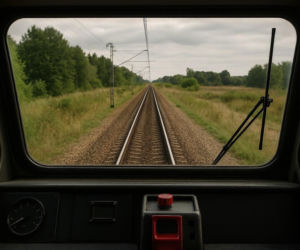 Maszynista zobaczył to na torach i natychmiast zadzwonił na policję. Podejrzany przedmiot wywołał obawy