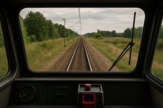Maszynista zobaczył to na torach i natychmiast zadzwonił na policję. Podejrzany przedmiot wywołał obawy