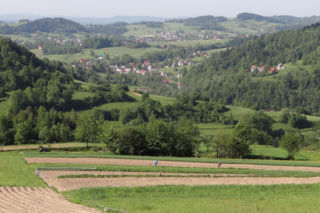 To unikatowa wieś na mapie Małopolski. Grasował w niej słynny zbójnik