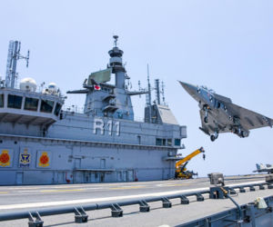 Indyjski lotniskowiec rusza na pomoc Sri Lance. Dramatyczna walka z żywiołem