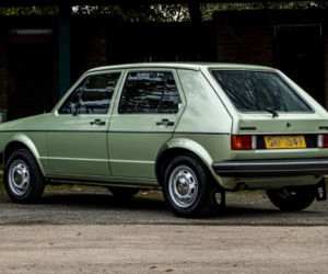 Volkswagen Golf I z przebiegiem 1188 km