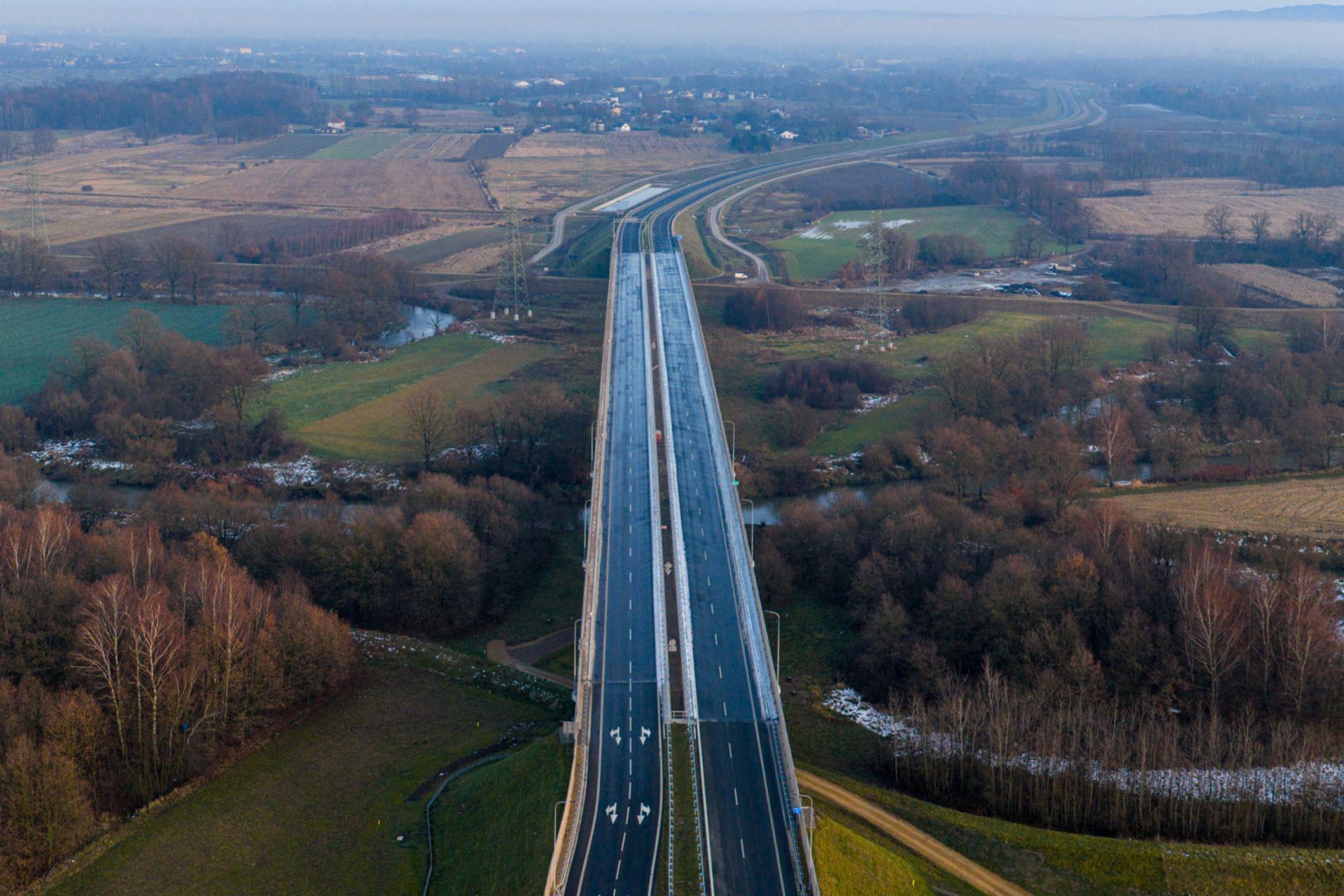 Obwodnica Oświęcimia w budowie