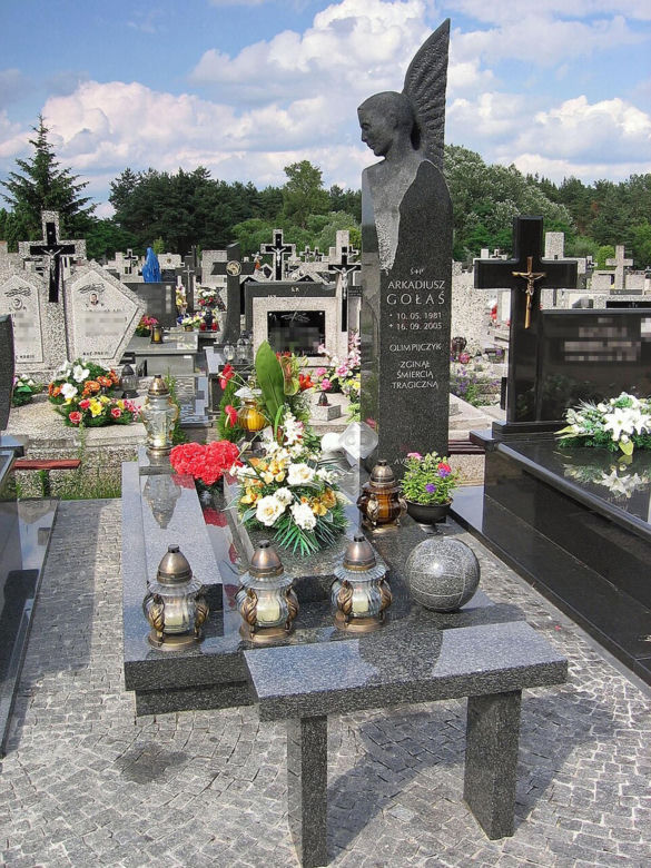 Arkadiusz Gołaś zginął 21 lat temu