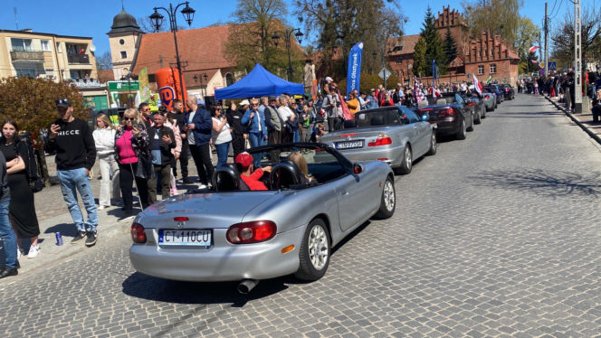 Ogólnopolskie Rozpoczęcie Sezonu Cabrio 2026 Olsztynek cz.1