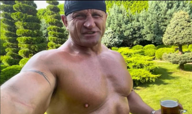 Tak mieszka Mariusz Pudzianowski