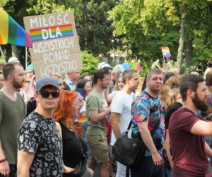 I Marsz Równości w Białymstoku 20.07.2019