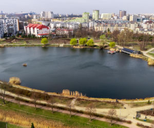 Park Nad Balatonem w Warszawie