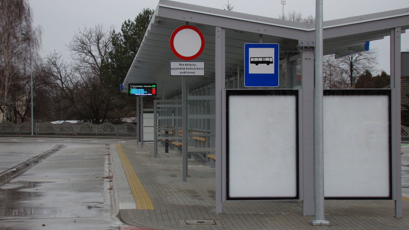 Centrum przesiadkowe Kochanowskiego-Chyszowska