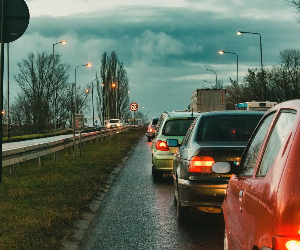 Duże utrudnienia na obwodnicy Krakowa. Wszystko przez szczyt COP24