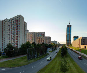Aleja Walentego Roździeńskiego Katowice