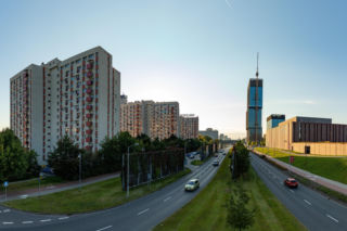 Aleja Walentego Roździeńskiego Katowice