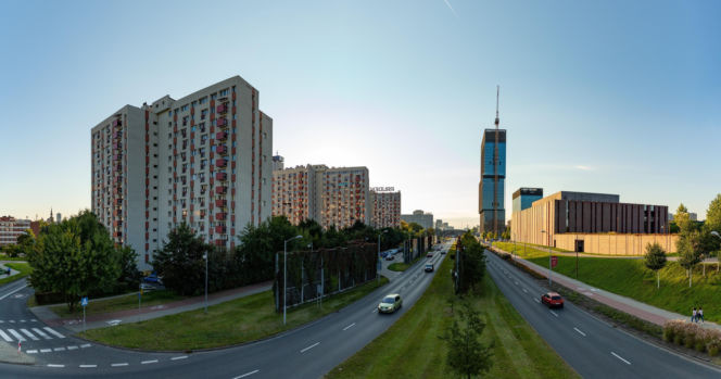 Aleja Walentego Roździeńskiego Katowice