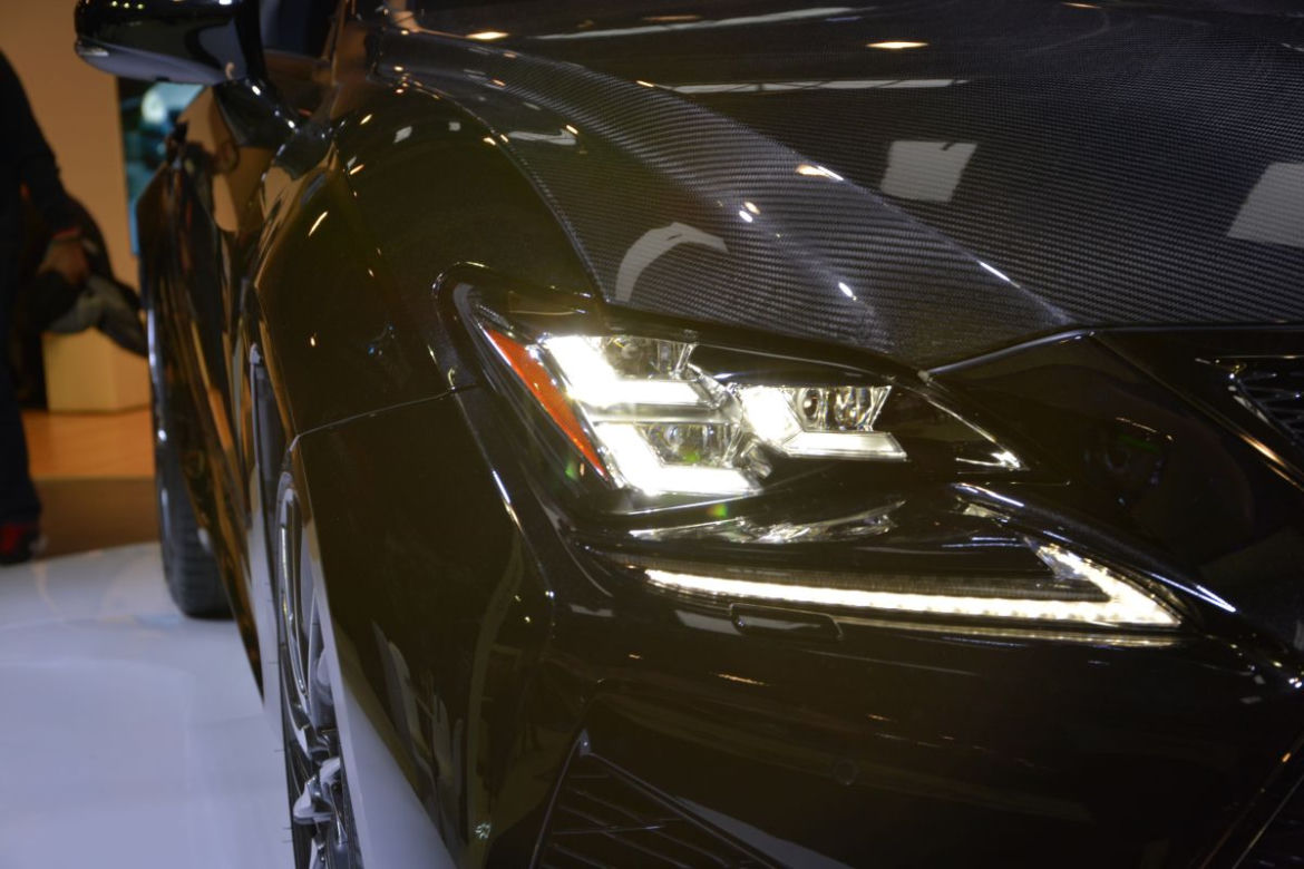  Lexus RC F trafił do Polski