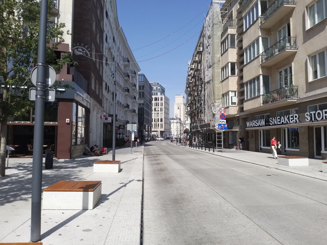 Plac Poli Negri w Warszawie
