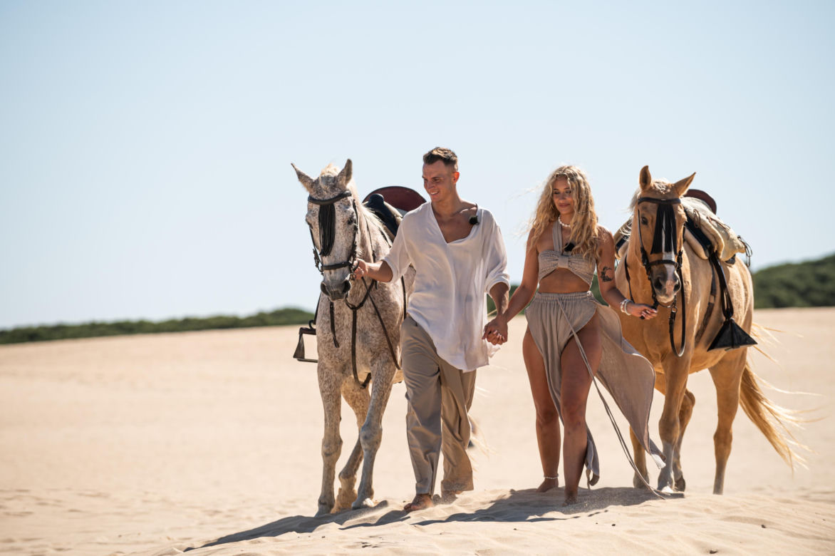 Patrycja i Robert w Love Island 9