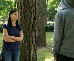 M jak miłość odcinek 1259, Marcin (Mikołaj Roznerski), Iza (Adriana Kalska)