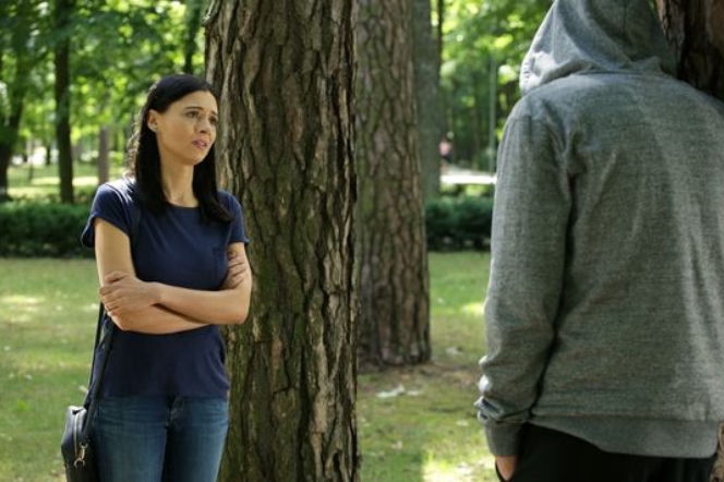 M jak miłość odcinek 1259, Marcin (Mikołaj Roznerski), Iza (Adriana Kalska)