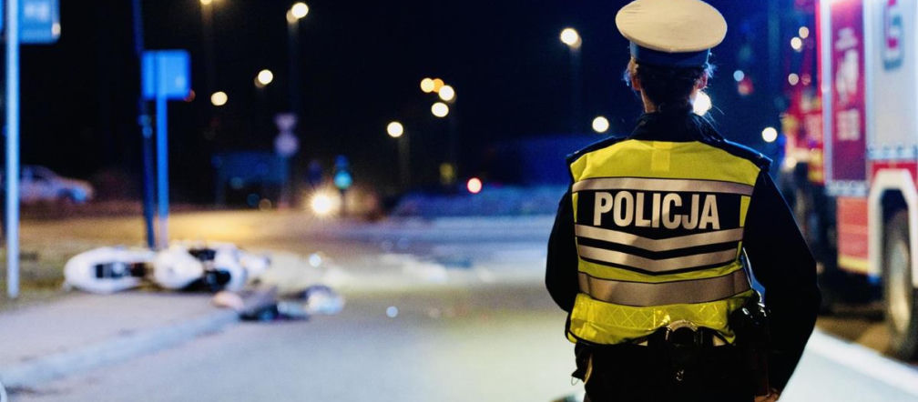 Wypadek motocyklisty w Rudzie Śląskiej
