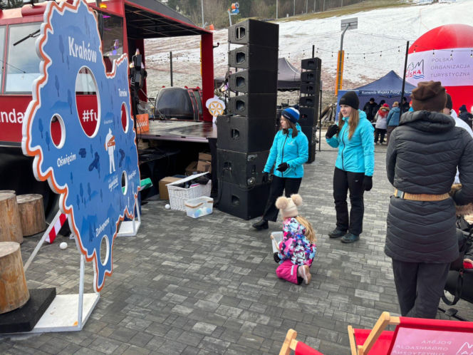 Ogólnopolskie rozpoczęcie sezonu zimowego na Jaworzynie Krynickiej