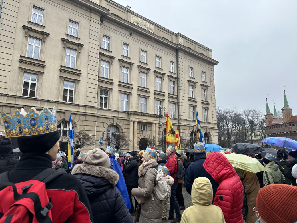 Orszak Trzech Króli przemaszerował przez Kraków