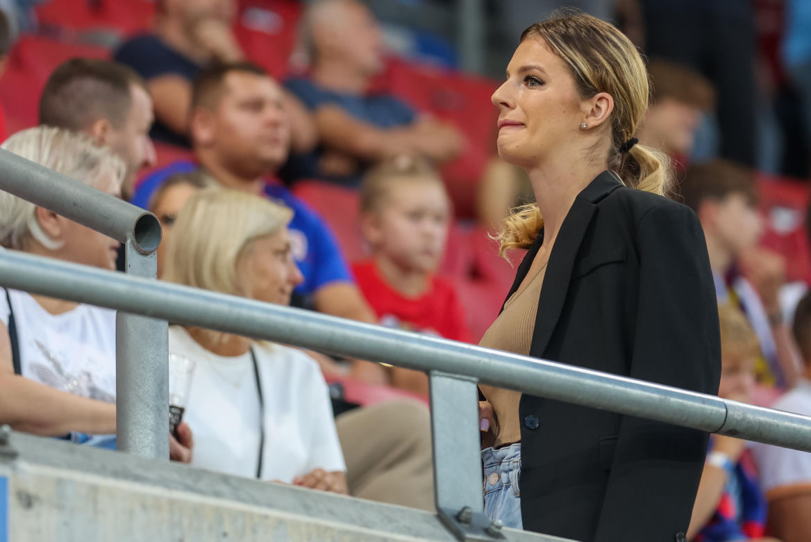 Kibice na meczu Piast Gliwice - Ruch Chorzów