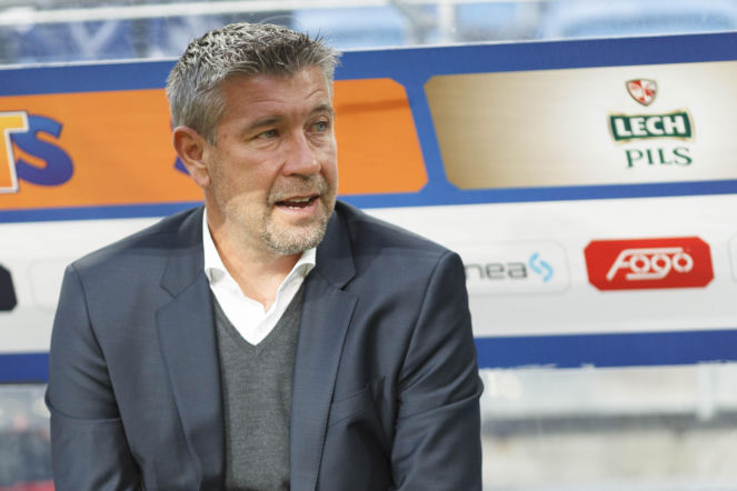 Nowy trener rywali Lecha wraca do Poznania. Ma z Kolejorzem perfekcyjny bilans