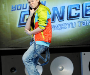 Paulina Przestrzelska z You Can Dance