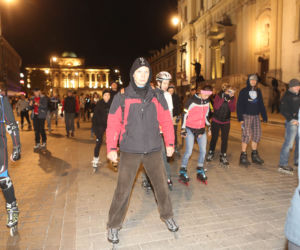Nightskating Warszawa