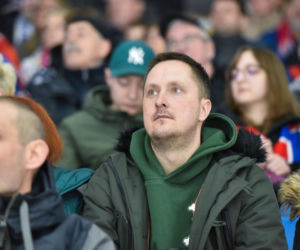 KH Energa Toruń - Unia Oświęcim 4:1, zdjęcia kibiców i zawodników z meczu nr 6