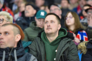 KH Energa Toruń - Unia Oświęcim 4:1, zdjęcia kibiców i zawodników z meczu nr 6