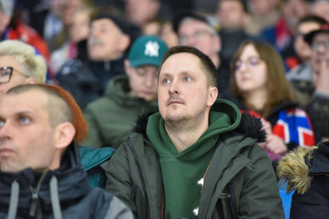 KH Energa Toruń - Unia Oświęcim 4:1, zdjęcia kibiców i zawodników z meczu nr 6