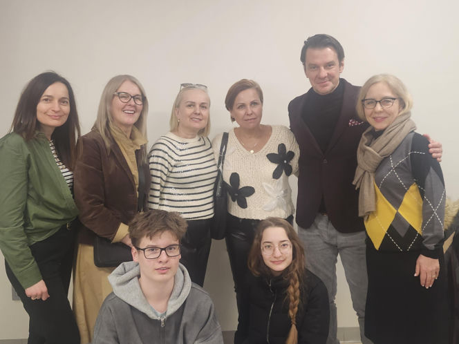 Premiera „Triumfu serca" i spotkanie z Marcinem Kwaśnym na Greenpoincie