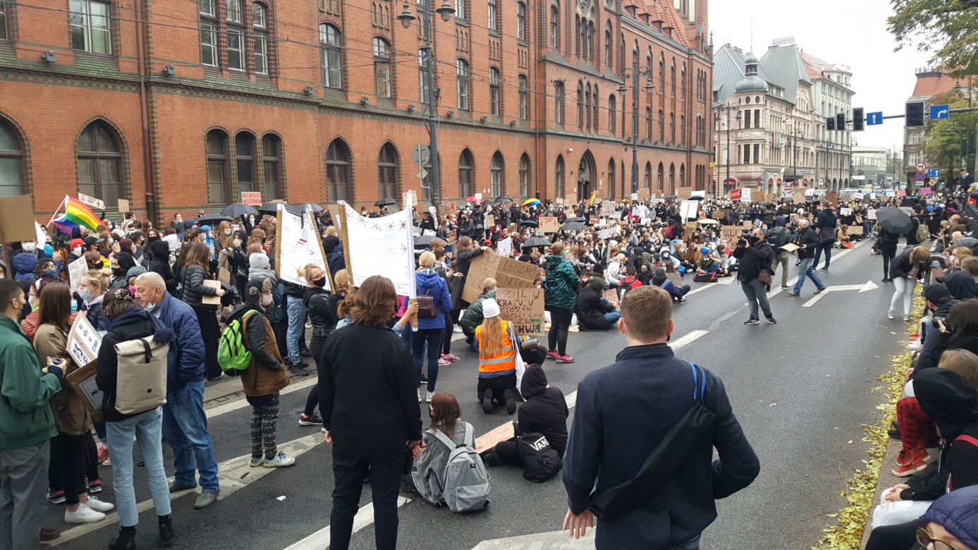 W środę kolejne protesty w Bydgoszczy