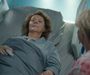 Barwy szczęścia, odcinek 3301. Józefina (Elżbieta Jarosik), Małgorzata (Adrianna Biedrzyńska)