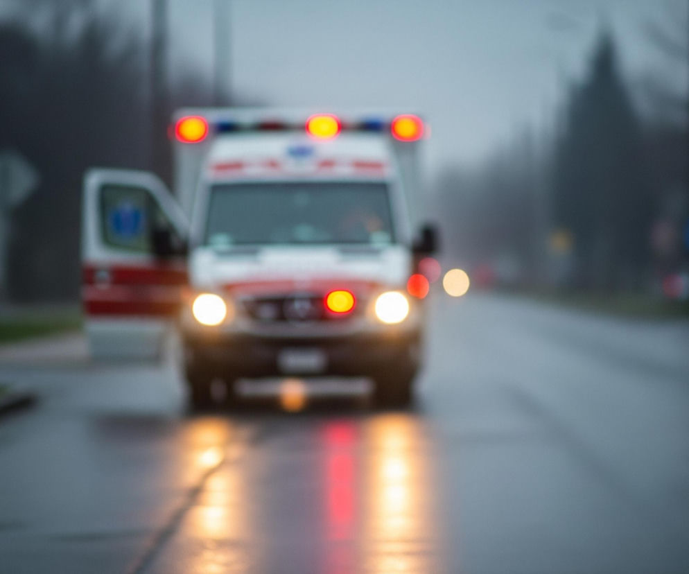 Pięć osób w szpitalu po wypadku w Czarnowcu. Wśród nich 7-latek i kobieta w ciąży