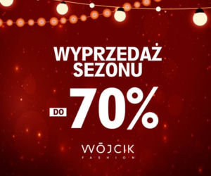 Wyprzedaż w sklepach Wójcik