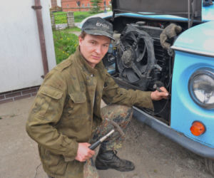 Ruszą Nysą w podróż dookoła Azji 