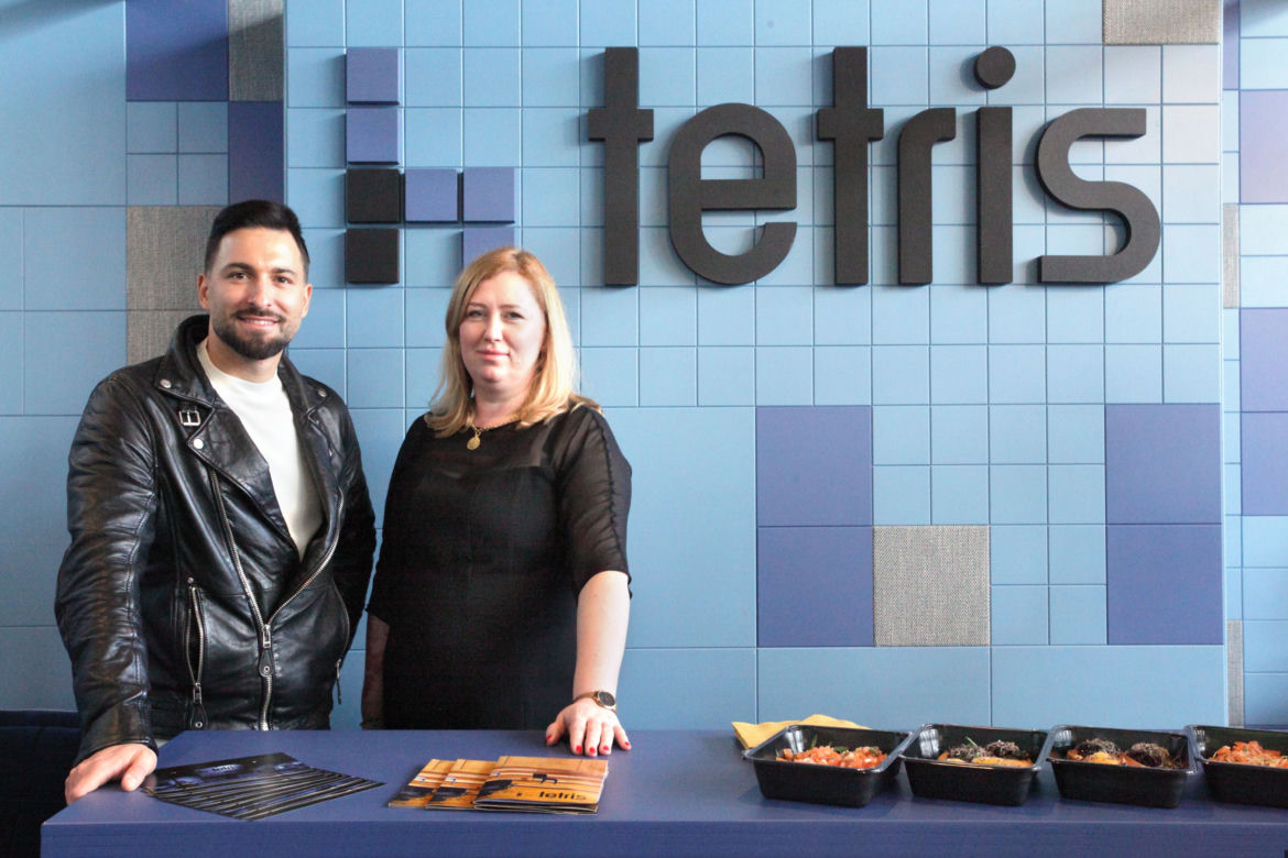 Rafał Maślak ambasadorem kolekcji Pluma marki Tetris Meble