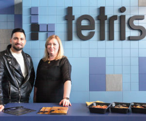 Rafał Maślak ambasadorem kolekcji Pluma marki Tetris Meble