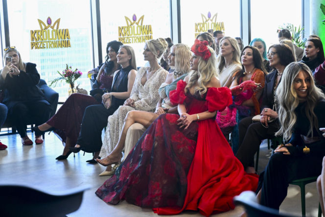 Pokaz prasowy programu "Królowa przetrwania"
