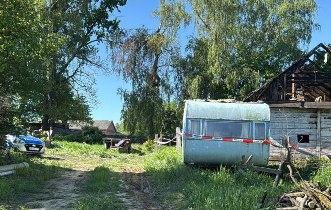 Tragiczny pożar w Tomaszowicach Kolonii. Nie żyją dwie osoby