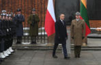 Prezydenci Polski i Litwy na uroczystościach na Cytadeli