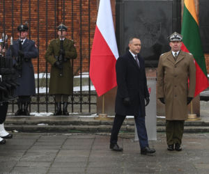 Prezydenci Polski i Litwy na uroczystościach na Cytadeli