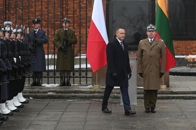 Prezydenci Polski i Litwy na uroczystościach na Cytadeli